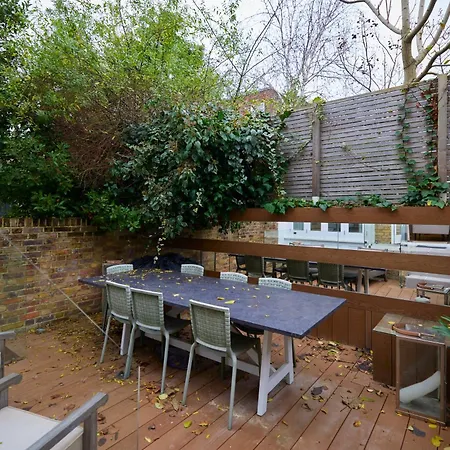 The St. Lukes Garden Place - Spacious 4Bdr House With Garden And Terrace Londres Extérieur photo