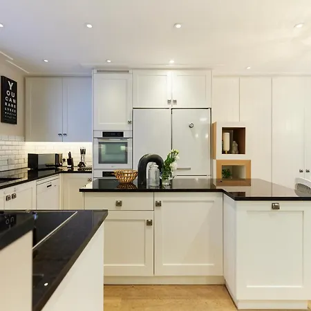 The St. Lukes Garden Place - Spacious 4Bdr House With Garden And Terrace Londres Extérieur photo