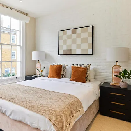 The St. Lukes Garden Place - Spacious 4Bdr House With Garden And Terrace Londres Extérieur photo
