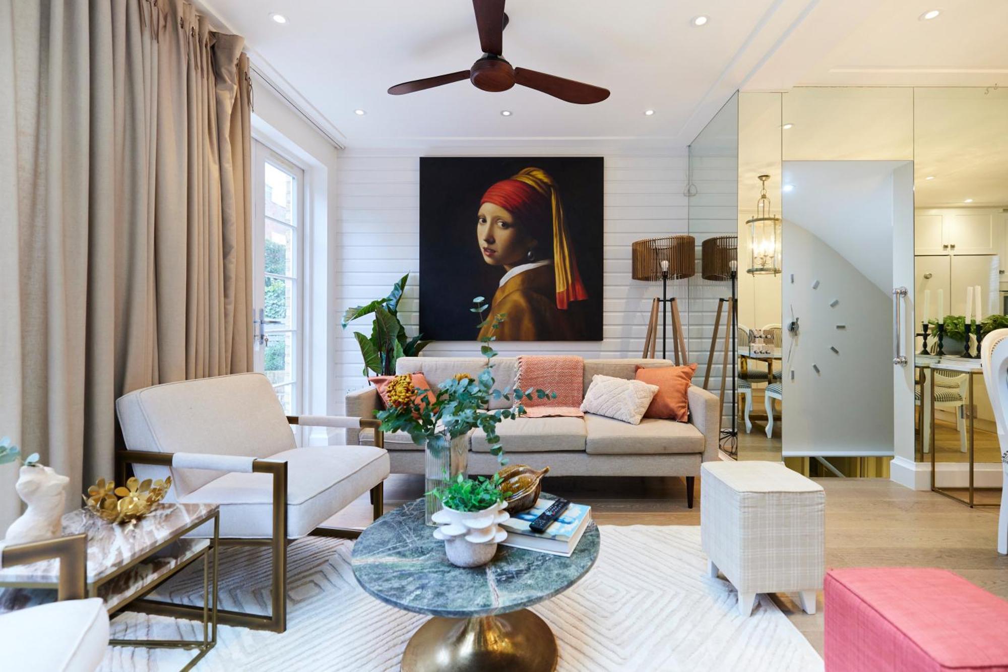 The St. Lukes Garden Place - Spacious 4bdr House With Garden And Terrace Apartment London