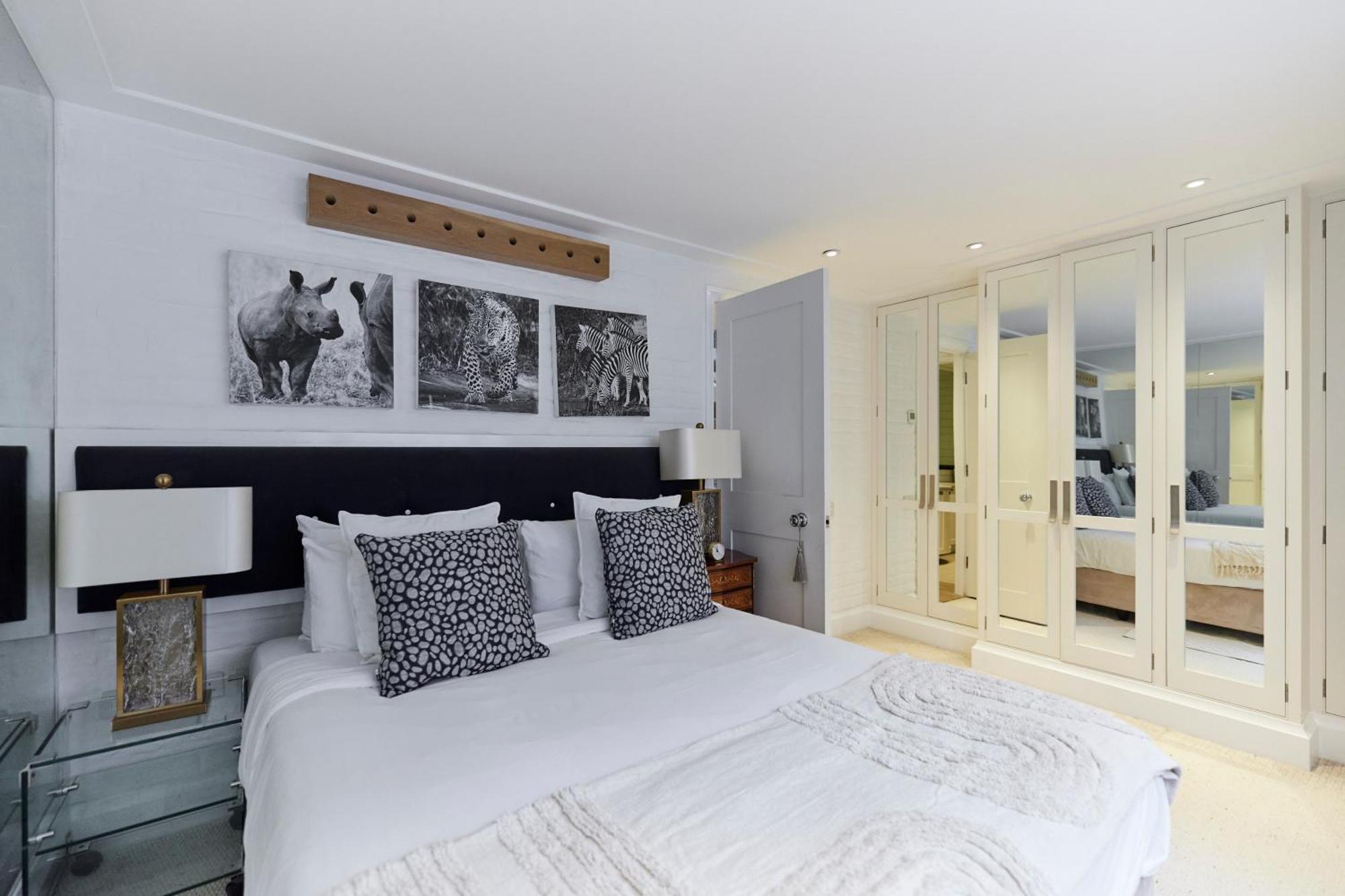 Apartment The St. Lukes Garden Place - Spacious 4bdr House With Garden And Terrace *